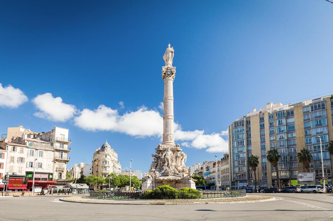 Joli T2 Moderne Au Coeur De Marseille - Place Castellane Экстерьер фото