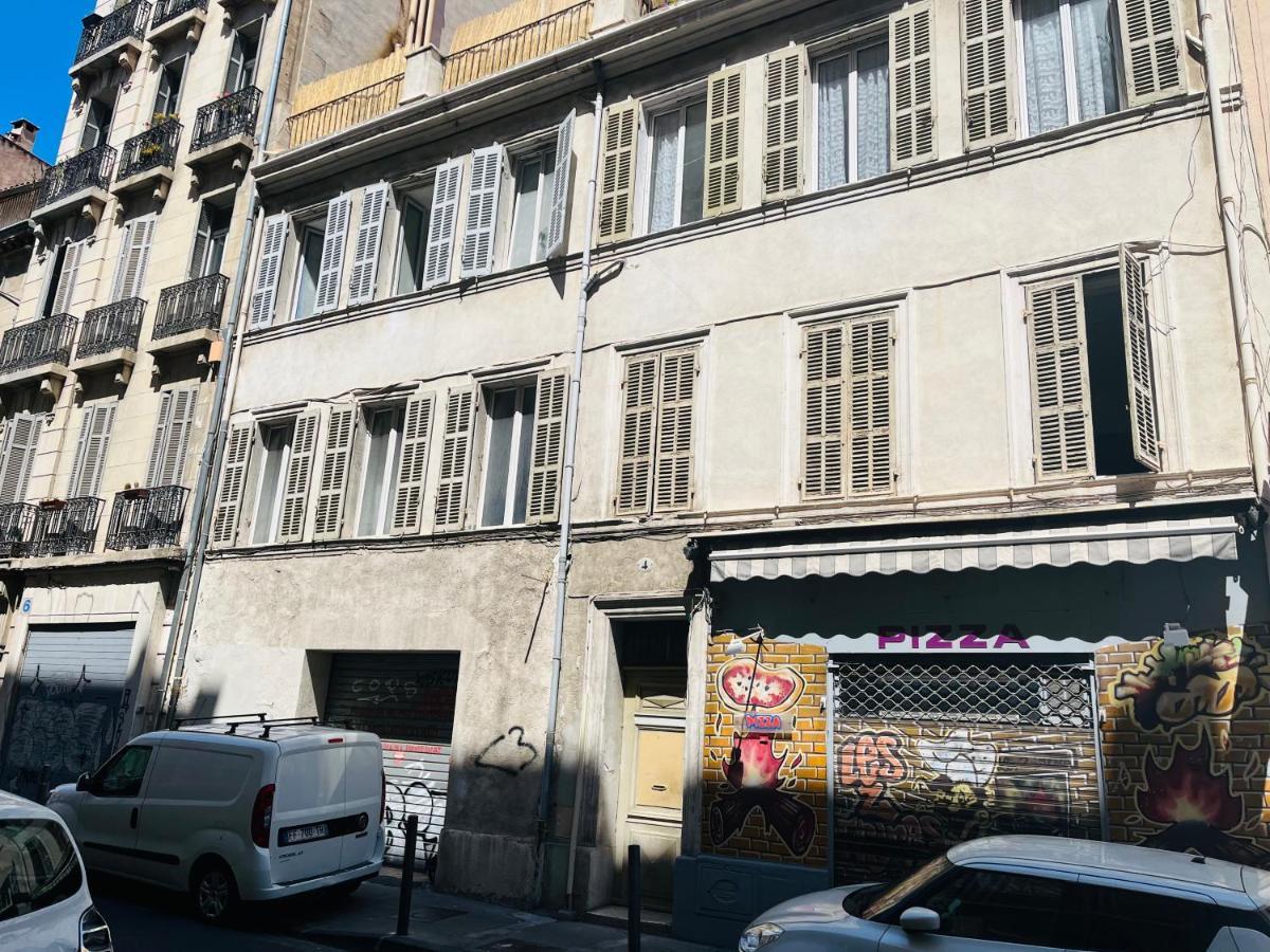 Joli T2 Moderne Au Coeur De Marseille - Place Castellane Экстерьер фото