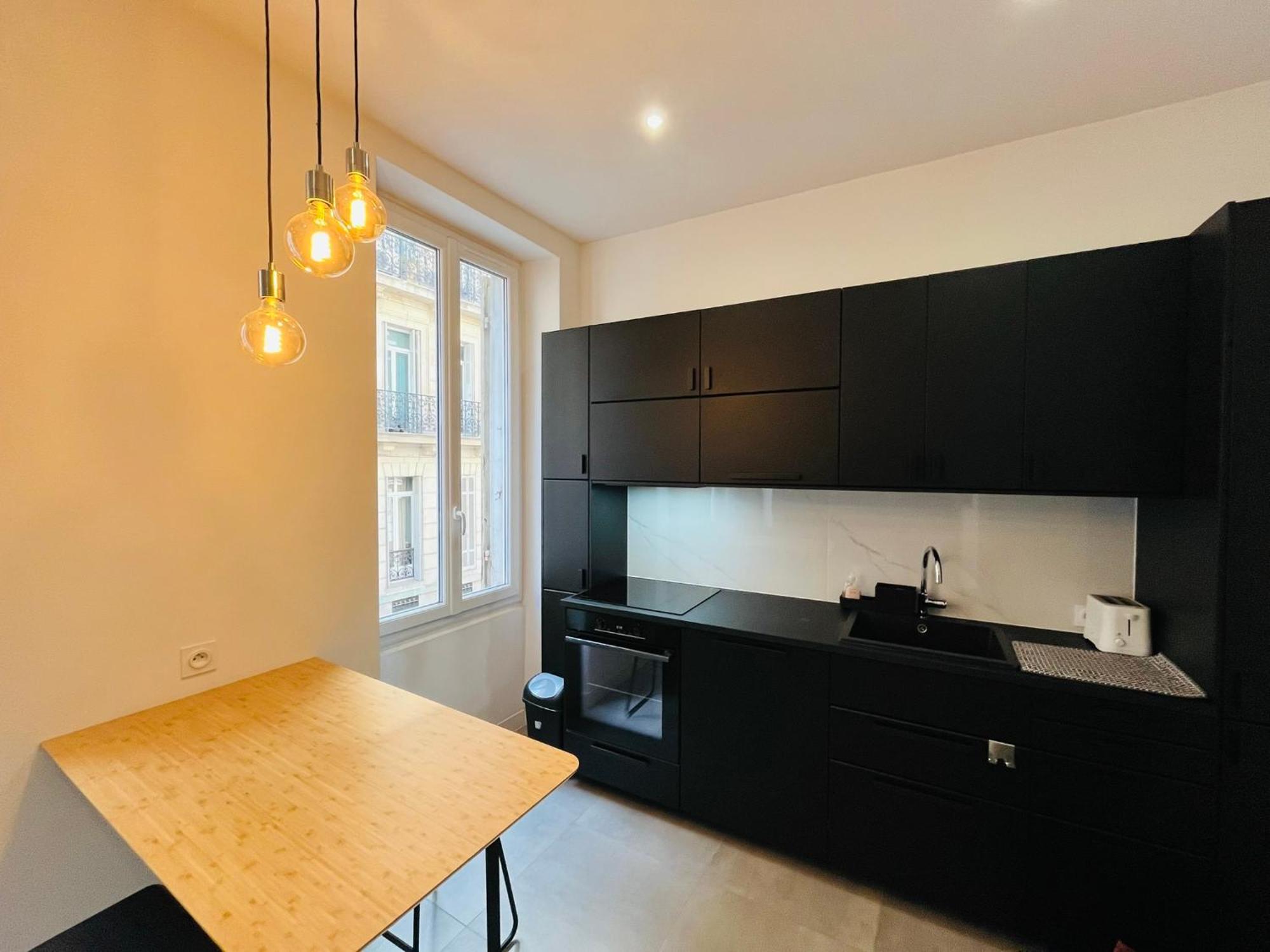 Joli T2 Moderne Au Coeur De Marseille - Place Castellane Экстерьер фото